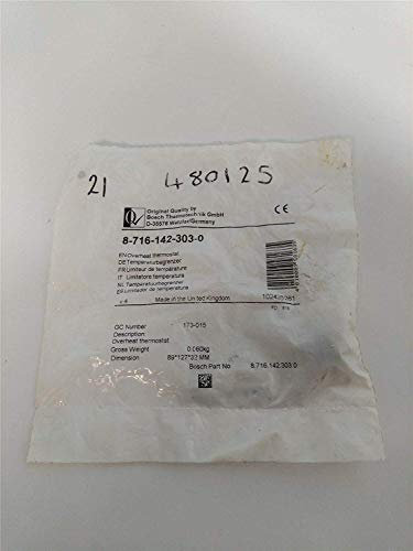 Worcester CDI SBI & I JUnior Overheat Thermostat 87161423030