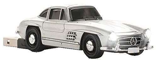 Haga clic en coche USB Drive, Mercedes Benz 300SL 4 GB por juego puntos directa