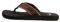 Quiksilver Monkey Abyss, Sandalia Hombre, Marrón (Brown), 44 EU