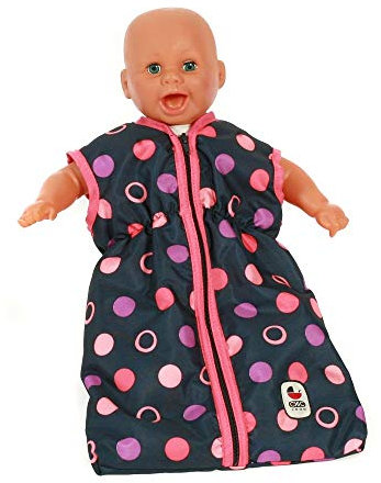Bayer Chic 2000 792 20 - Puppen-Schlafsack, Corallo