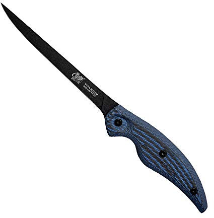 Cuda Filietiermesser Professional, 16,3 cm / 6,42, 18125, Blau/Schwarz