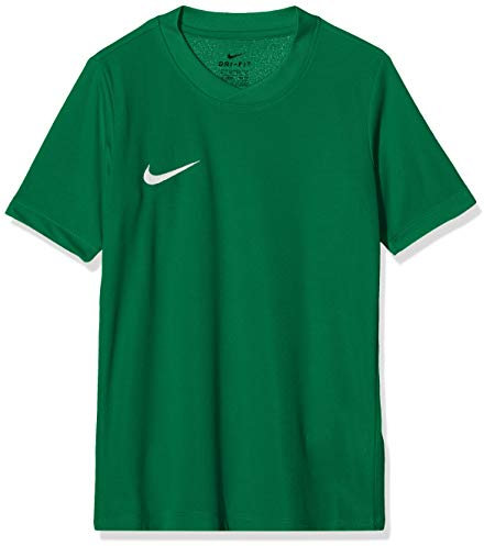 Nike Mixte enfant Park Vi Jersey Youth Maillot, Pine Green/(White), XL EU