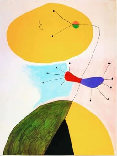 Joan Miró Poster/Kunstdruck Portrait, 1938 60 x 80 cm
