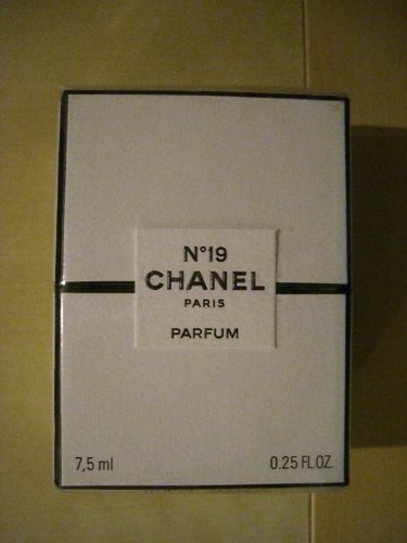 CHANEL NO19 PARFUM FLACON 7.5ML