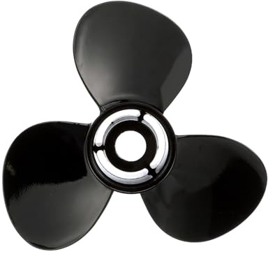 Quicksilver Black Diamond 3-Blade Aluminum Propeller - for Mercury and MerCruiser Engines