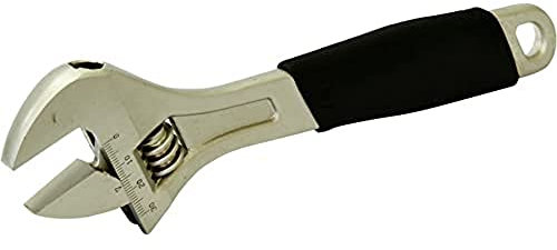 Rolson 19015 Adjustable Wrench, 250 mm