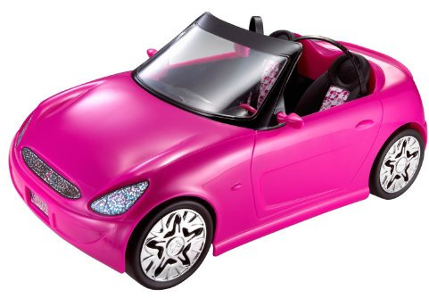 Barbie-Mattel - R4205 - Poupée - Accessoire - Cabriolet de Barbie