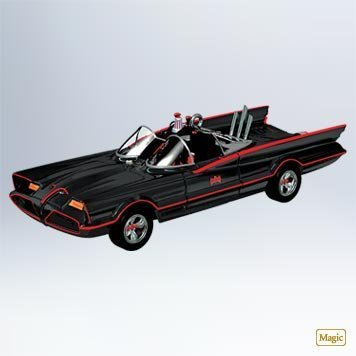 Hallmark 2011 Die 1966 Batmobil – Magic Sound Ornament – qxi2847