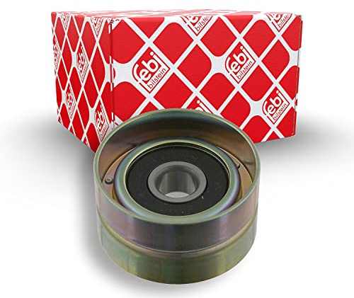 febi bilstein 14257 Umlenkrolle für Zahnriemen, 1 Stück | Kompatibel mit: TOYOTA COROLLA, COROLLA, COROLLA, COROLLA Compact, COROLLA Compact, COROLLA FX Liftback, COROLLA Kombi