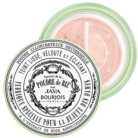 Bourjois Java Reis Loses Pulver Transluzent Universal Clear, 3.5g