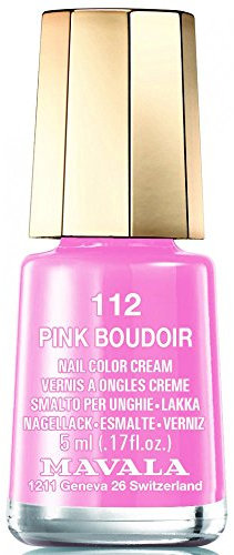 MAVALA Mini Color Nagellack 5 ml - Pink Budoir