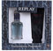 Replay Giftbox for Him, 1er Pack (1 x 130 ml)