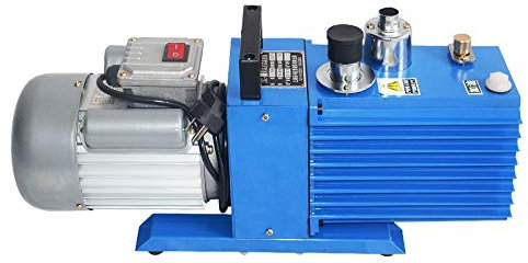 Bomba de vacío de dos etapas de transmisión directa 2XZ-0.25, velocidad de la bomba de aire 0.25L/S