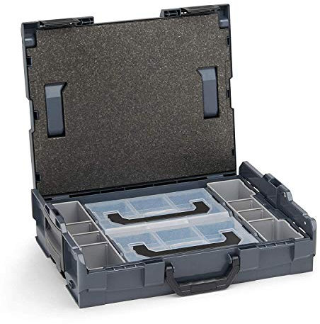 L-BOXX Sortimo L-Boxx 102 Gr1 anthrazit inkl. Insetboxenset Mini L-Boxx