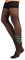 CALZITALY Schenkelstrümpfe mit Abgestufter Kompression | Stützstrümpfe Mittlerer Kompression 10-14 mm/Hg | Schwarz, Hautfarbe | S, M, L, XL | 70 DEN | Made in Italy (XL, Schwarz)
