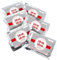 Valina Fortunas Glückslicht/Dots/Silber/Advent, Advent / 6er Pack