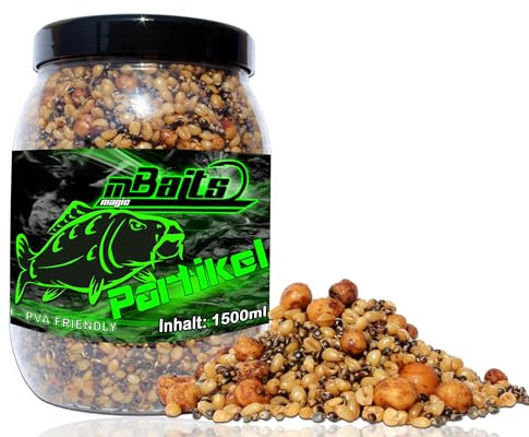 Angel-Berger Ready Particle gekochte Partikel (Spod Mix, 1500ml)