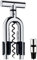 WMF Vino Wein Set 2-teilig Prosecco-/ Weinkorkenzieher Weinausgießer Verschluss Cromargan Edelstahl rostfrei