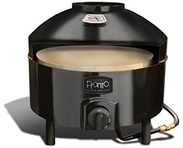 Pizzacraft Pizzaofen Pizzeria Pronto, schwarz