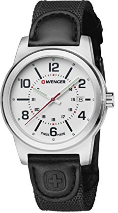 Wenger HerrenArmbanduhr Analog Quarz Nylon 01.0441.162