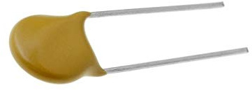 5X ERF-LX005V2 Sicherung: PTC Polymer 50mA Verpackung: Beutel Ø0,51x7,6mm ECE