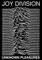 Poster Joy Division Unknown Pleasures – 59 x 84 cm