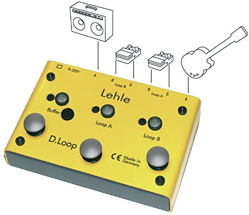 Lehle D.Loop SGOS Looper/Switcher