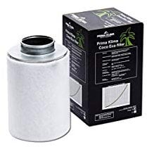 Prima Klima Eco Line - Filtro ai Carboni Attivi, 250 m3, 125 mm