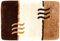 Kleine Wolke Badteppich, Beige, 1 cm, 4004478158139