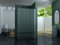 impex-bad_de Duschtrennwand FREE 120 x 200 cm, Modern, Clear Glass, Aluminium, Gehärtetes Glas, 10 mm ESG-Sicherheitsglas