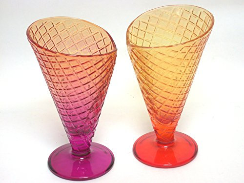 Bormioli Rocco Coppa Gelato Twinga 270 Pz.6 Aranc