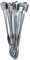 Wild Country Rock Set 1-10 Grau - Klassisches Klemmkeil Set, Größe Multi-Size - Farbe Silver