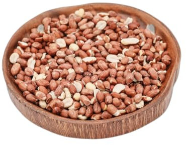 Anhaltiner Erdnussbruch 25 kg Premiumfutter Teilblanchierte Erdnüsse Vogelfutter Wildvogelfutter Ganzjahresfutter für Wildvögel