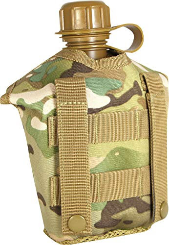 Viper TACTICAL Modular BPA Free Plastic Water Bottle Pouch V-Cam