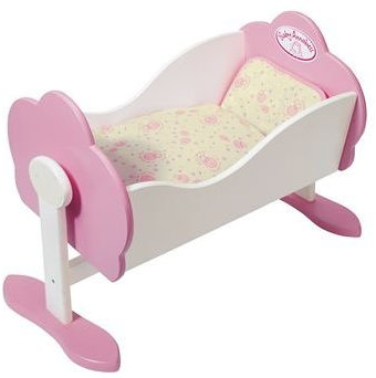 Zapf Creation 760116 - Annabell Holzwiege