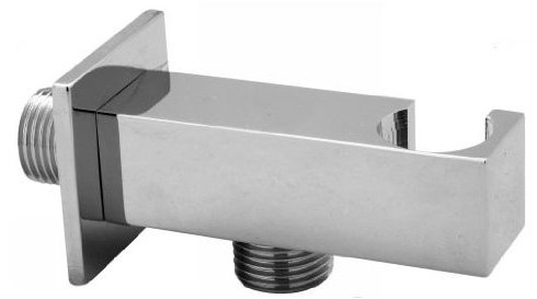 Fromac Wandanschlussbogen - Brausehalter massiv