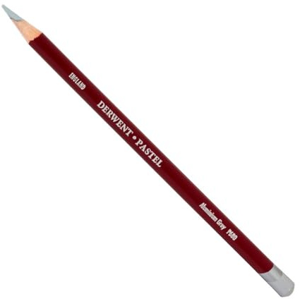 Derwent Pastel Pencil - Aluminium Grey