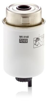 MANN-FILTER, WK 8140 Fuel Filter | For Off-Highway, Fuel System Protection, Injector Protection, Clean Fuel Supply, True OE Engineering