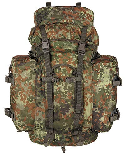 MFH Fuchs Rucksack-30283V Rucksack Flecktarn L
