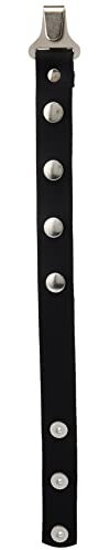 Gewa 766100 Querriemen für Akkordeon Mod.Warnke Leder, schwarz, 0.24x8.9x3.07