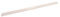 Genuine Hotpoint Refrigerator Salad Drawer Cover Trim - C00040965