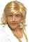 Game Show Host Kit, Wig and Tash