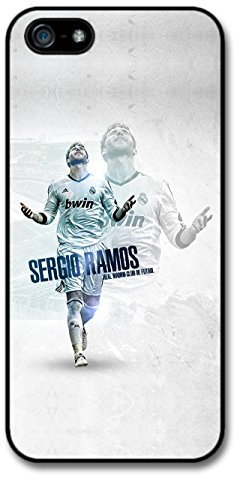 Sergio Ramos Victory Real Madrid CF Football case for iPhone 5 5S A170