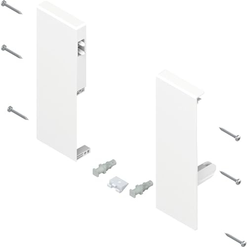 BLUM ANTARO Tandembox BLUM Fronthalter H C KS Seidenweiß