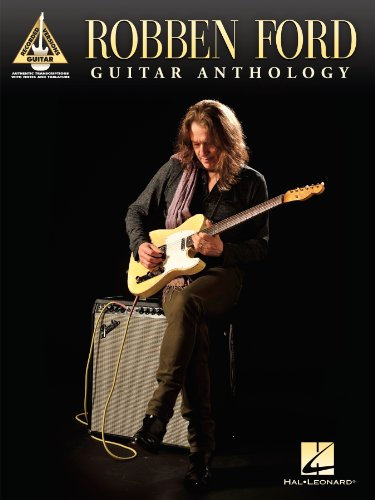 Robben Ford - Guitar Anthology (English Edition)