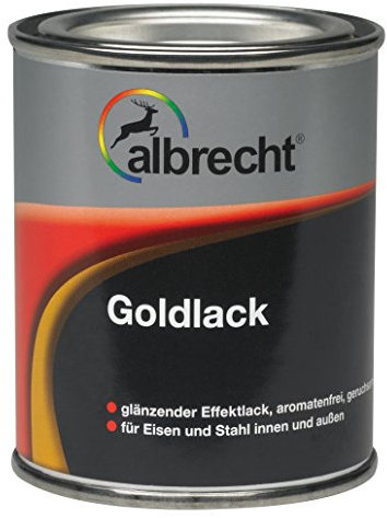Albrecht Goldlack 125 ml, gold, 3400606720000000125