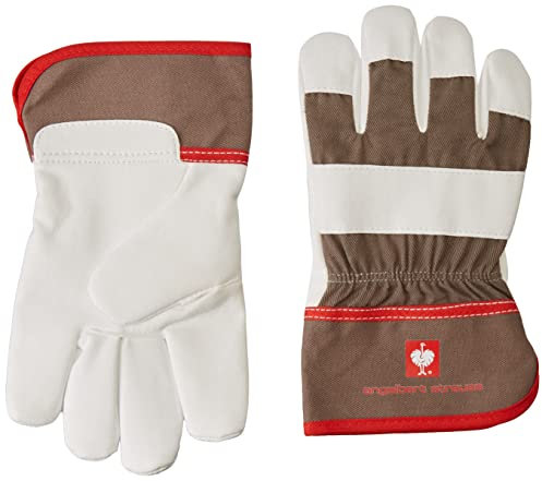 engelbert strauss Unisex Kinder-Mikrofaserhandschuhe Handschuh, Braun Gr. 1