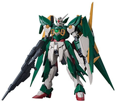 BANDAI Hobby MG Gundam Fenice Rinascita Gundam Build Fighters Action Figure