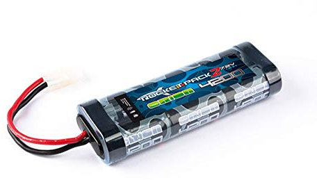 Pack de Batterie NiMH avec Prise Tamiya, 4200mah, 7.2V, Multicolore