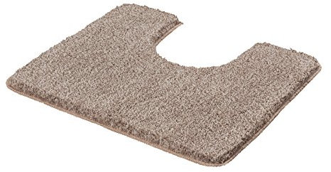 Kleine Wolke WC-Vorleger Seattle / 55 x 50 cm/Farbe Taupe Badteppich, Polyester, 55x50x3 cm, 4004478264939
